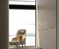 Armoire battante chic de dressing avec portes bicolore Personnalisable | Idéale pour votre chambre - 5
