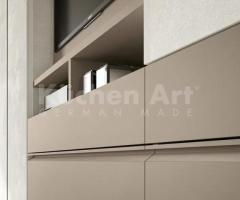 Armoire moderne Double Face Modulable avec TV Rotatif Intégrée | Solution Innovante pour Chambre - 4
