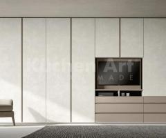 Armoire moderne Double Face Modulable avec TV Rotatif Intégrée | Solution Innovante pour Chambre - 6