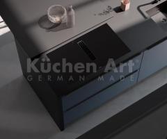 Cuisine design Scandinav avec cave à vin : Harmonie de Style et de Fonctionnalité