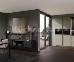 Cuisine rustique en L : Haut de Gamme pour un Intérieur Chaleureux
