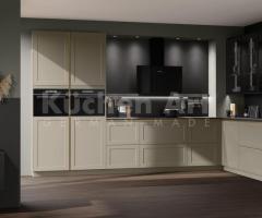 Cuisine rustique en L : Haut de Gamme pour un Intérieur Chaleureux - 2