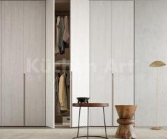 Armoire Battante avec Porte Joint : Design Minimaliste et Fonctionnalité pour Chambre Moderne