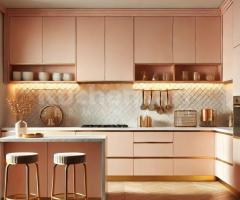 Pantone 2024 : Intégrez la Couleur Peach Fuzz pour des Espaces Doux et Tendance - 3