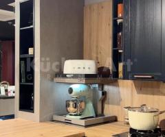 Cuisine en L haut de gamme rustique | Bois véritable à Moitié Prix – Élégance Intemporelle - 4