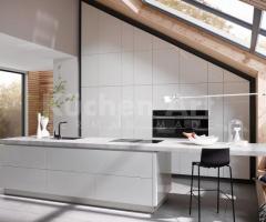 Cuisine AV 2030 GL | Design Puriste Blanc Brillant
