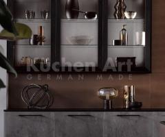 Cuisine AV 2045 Grey Marble | Contraste sophistiqué marbre & cuivre