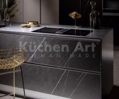 Cuisine AV 8000 GL Grafite Stone | Design exclusif & rangement vertical - 5
