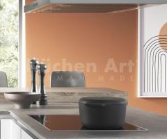 Cuisine Blanc Polaire – BALI Chêne Silver : Harmonie contemporaine et naturelle - 2