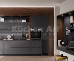 Cuisine MURANO Soft graphite | Design raffiné et moderne