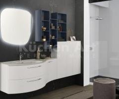 Salle de bains contemporaine avec vasque intégrée – Design galbé et raffiné - 2