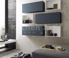 Salle de bains contemporaine avec vasque intégrée – Design galbé et raffiné - 3